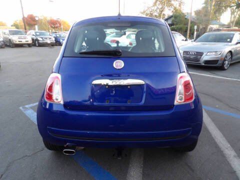 2012 FIAT 500 Pop