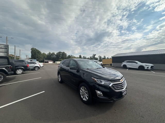 2020 Chevrolet Equinox for sale at Auto Hunter in Webster, WI