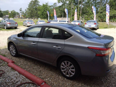 2014 Nissan Sentra for sale at H D Pay Here Auto Sales in Denham Springs LA