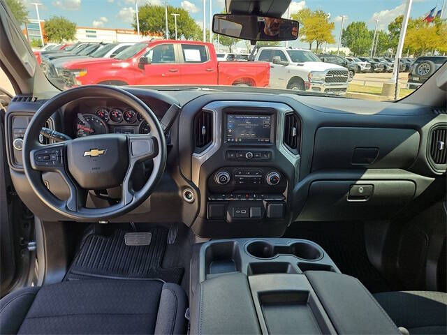 2023 Chevrolet Silverado 1500 Custom