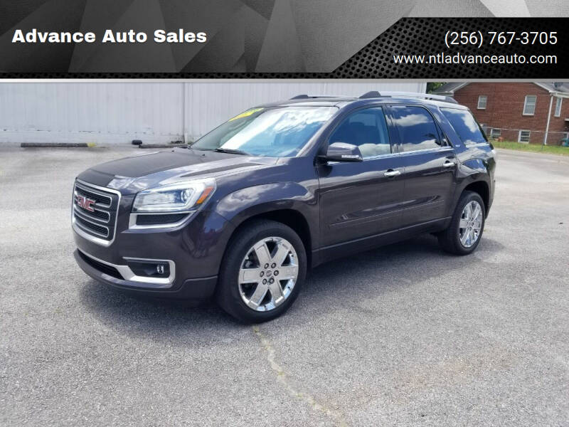 2017 GMC Acadia Limited for sale at Advance Auto Sales - Cash Deals! in Muscle Shoals AL