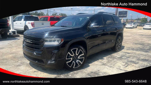 2021 GMC Acadia SLE