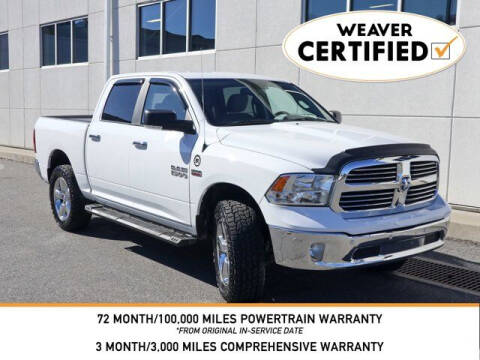 2018 RAM 1500 for sale at Bob Weaver Auto in Pottsville PA