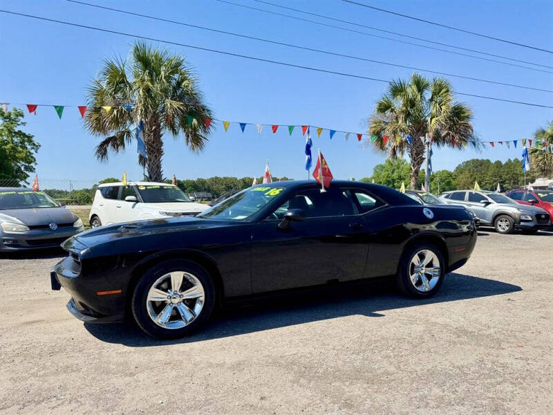 2016 Dodge Challenger SXT