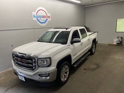 2018 GMC Sierra 1500 for sale at WCG Enterprises in Holliston MA