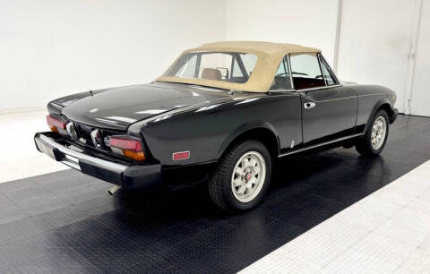 1982 FIAT 2000 Spider