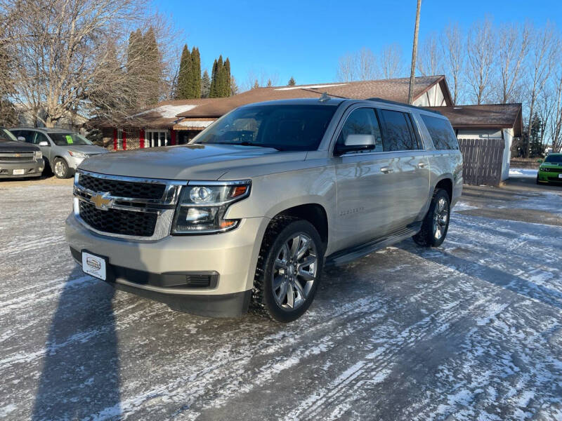 2015 Chevrolet Suburban for sale at Babic's Auto in Fergus Falls MN