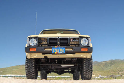 1981 Toyota Pickup Deluxe