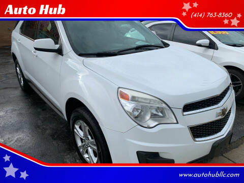 2015 Chevrolet Equinox for sale at Auto Hub in Greenfield WI