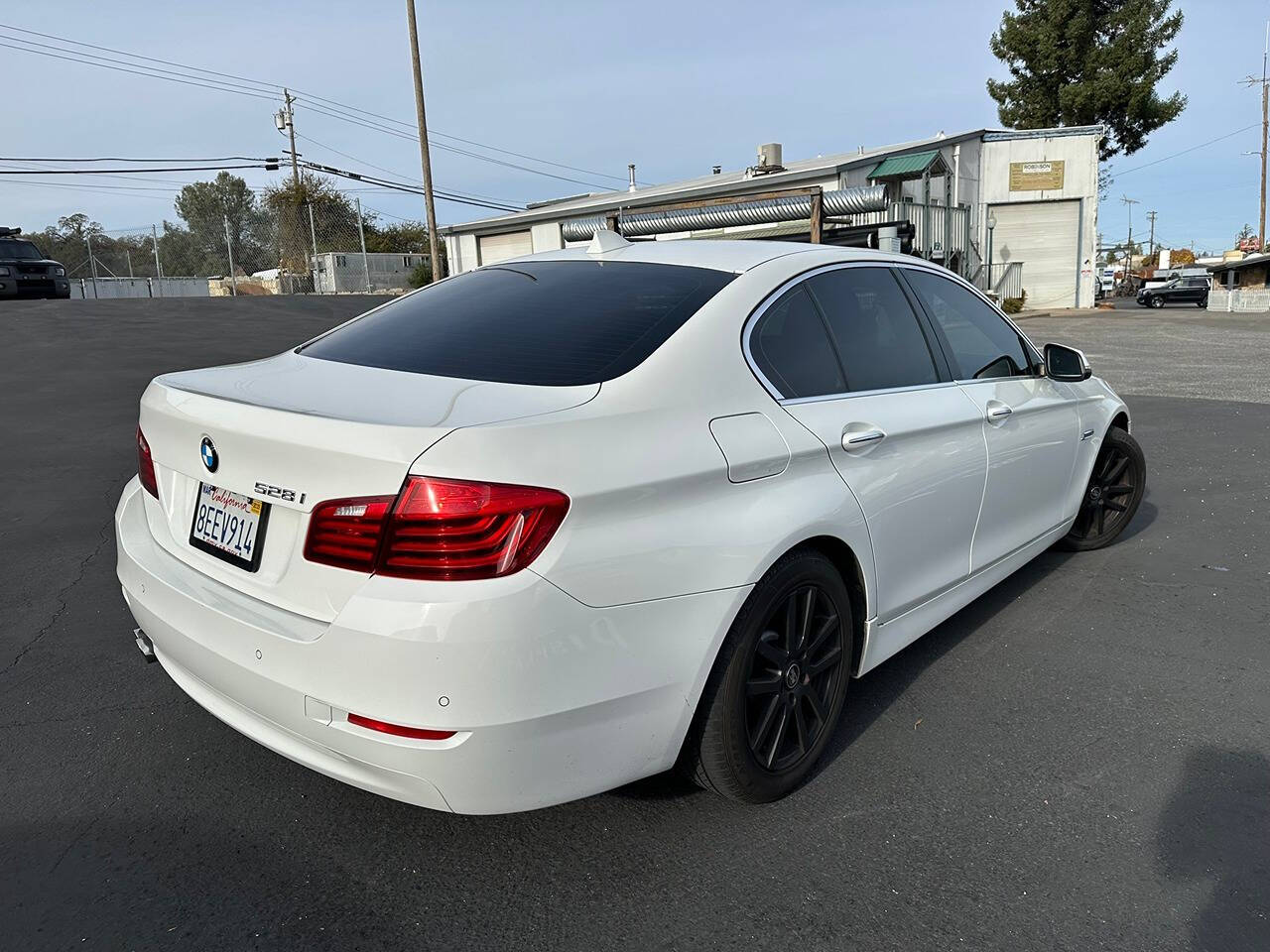 2015 BMW 5 Series for sale at DR MOTORS LLC in Auburn, CA