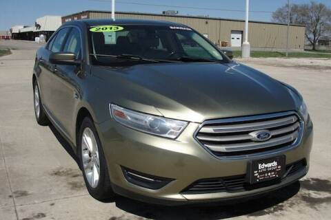 2013 Ford Taurus for sale at Edwards Storm Lake in Storm Lake IA