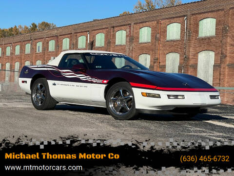 1995 Chevrolet Corvette for sale at Michael Thomas Motor Co in Saint Charles MO