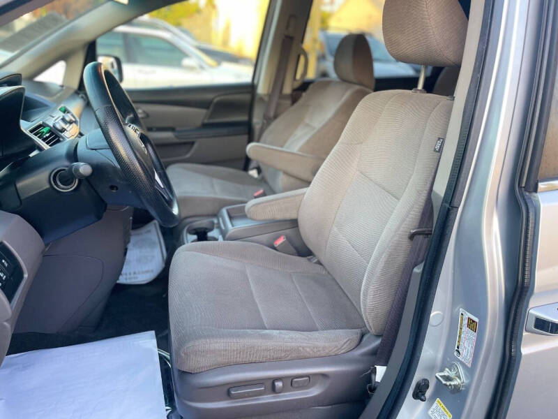 2011 Honda Odyssey EX