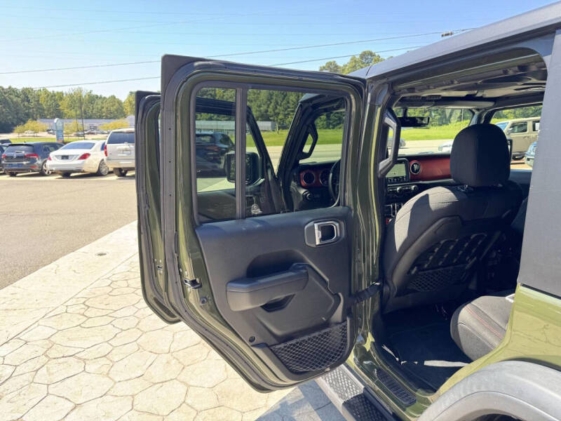 2021 Jeep Wrangler Unlimited Rubicon