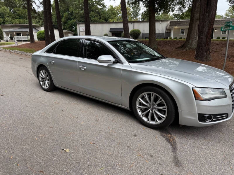 2012 Audi A8 L quattro