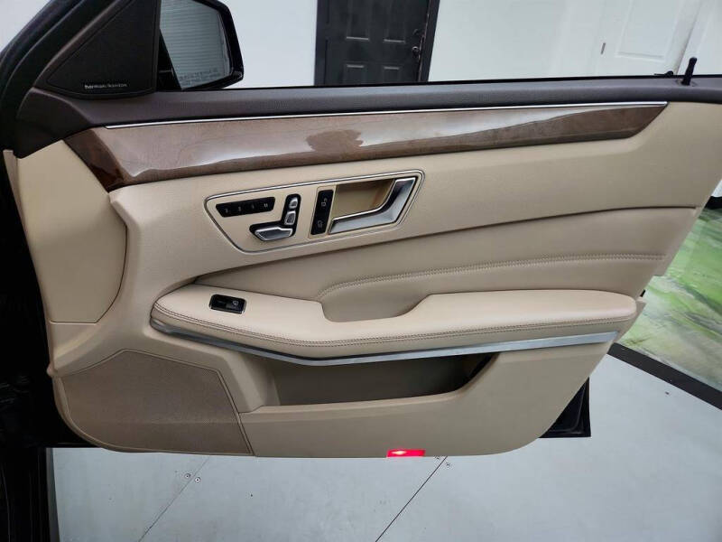 2014 Mercedes-Benz E-Class