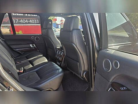 2017 Land Rover Range Rover HSE