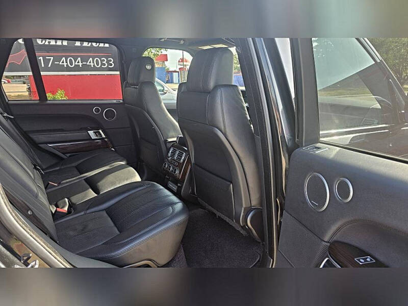 2017 Land Rover Range Rover HSE