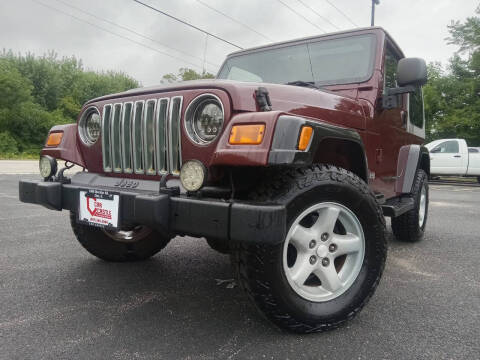 2003 Jeep Wrangler for sale at Car Castle 2 in Beach Park IL