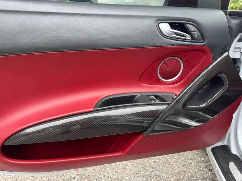 2015 Audi R8 5.2 quattro Carbon Spyder