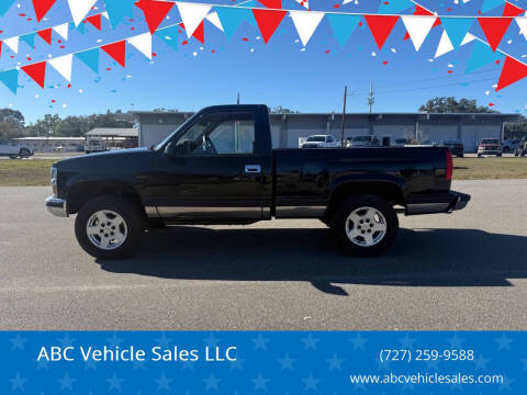 1991 Chevrolet Blazer Silverado
