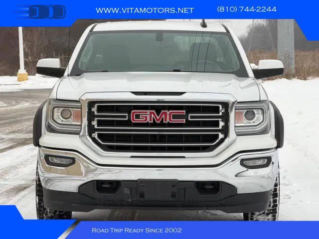 2017 GMC Sierra 1500 SLE