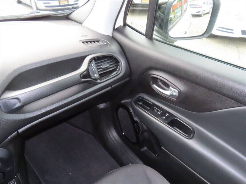 2018 Jeep Renegade Altitude