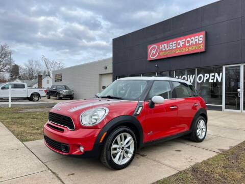 2013 MINI Countryman for sale at HOUSE OF CARS CT in Meriden CT
