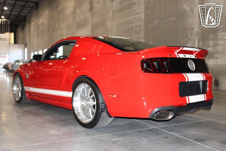 2013 Ford Shelby GT500
