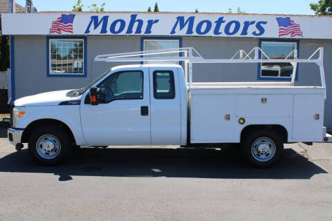 2016 Ford F-250 Super Duty for sale at Mohr Motors in Salem OR