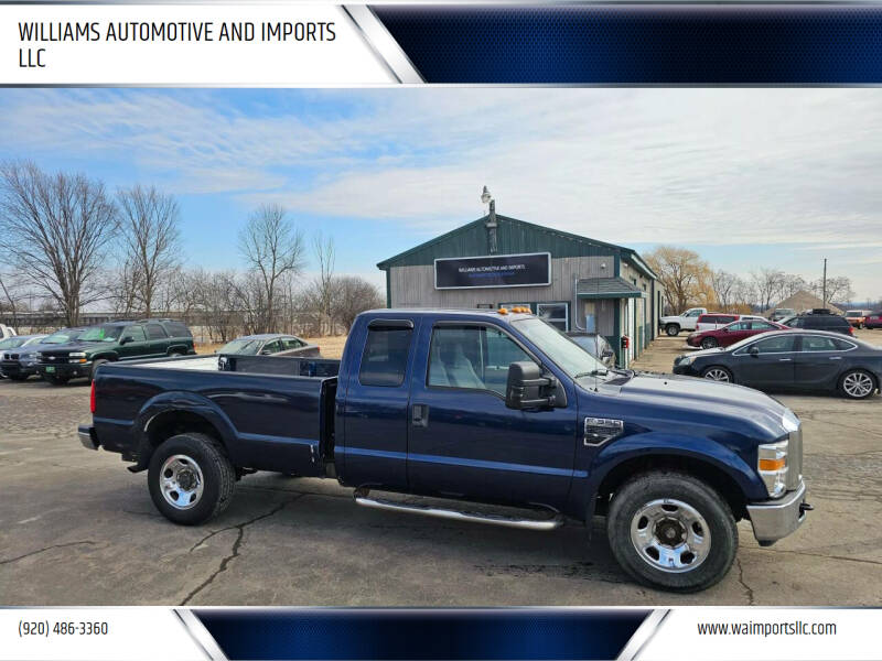 2009 Ford F-350 Super Duty for sale at WILLIAMS AUTOMOTIVE AND IMPORTS LLC in Neenah WI