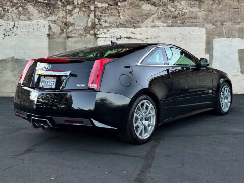 2011 Cadillac CTS-V