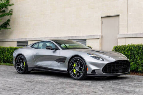 2025 Aston Martin Vanquish