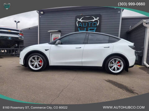 2021 Tesla Model Y Performance