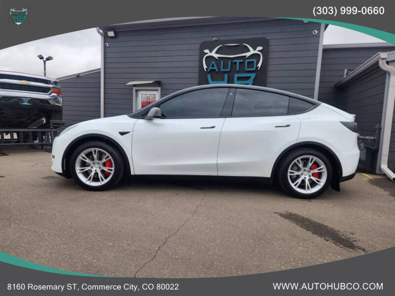 2021 Tesla Model Y Performance