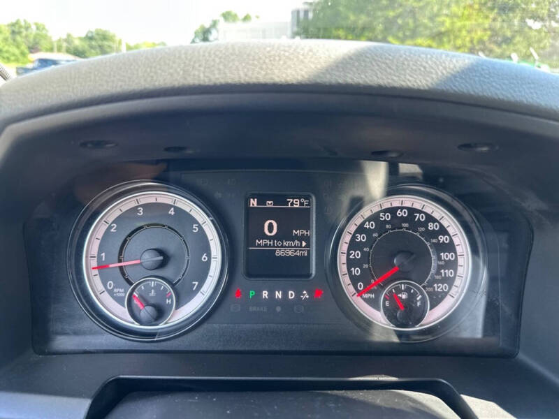 2018 RAM 1500