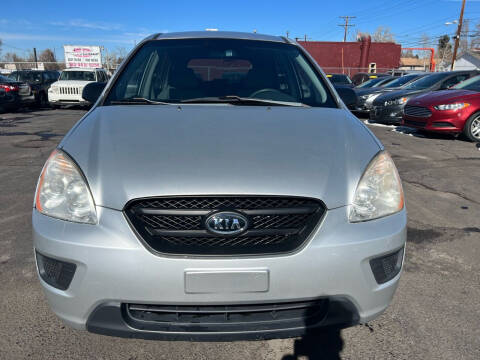 2007 Kia Rondo for sale at SANAA AUTO SALES LLC in Englewood CO