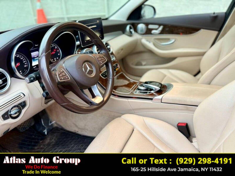 2016 Mercedes-Benz C-Class C 300 Luxury 4MATIC