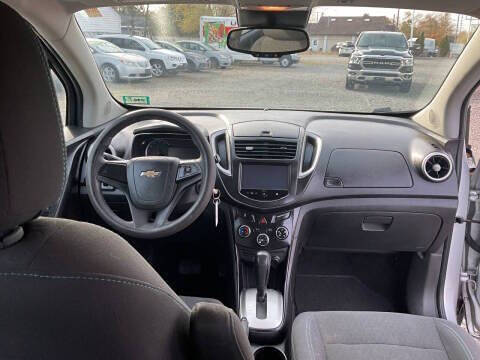 2016 Chevrolet Trax LS