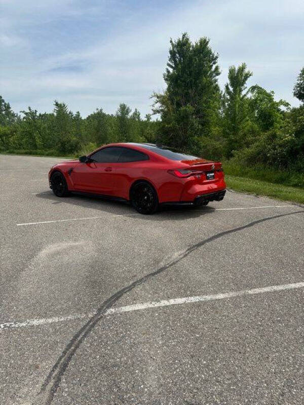 2021 BMW M4 Competition