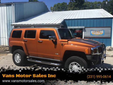 2007 HUMMER H3 for sale at Vans Motor Sales Inc in Traverse City MI