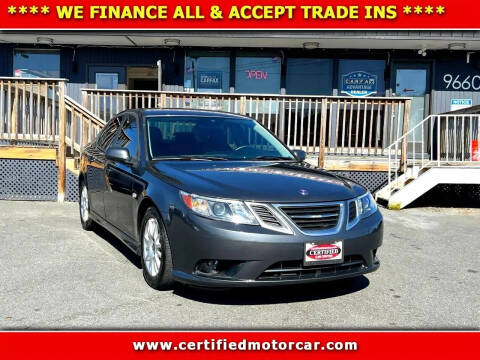 2011 Saab 9-3 for sale at CERTIFIED CAR CENTER in Fairfax VA