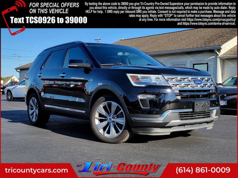 2018 Ford Explorer for sale at Tri-County Pre-Owned Superstore in Reynoldsburg OH