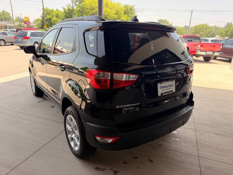 2020 Ford EcoSport SE