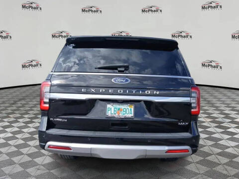 2022 Ford Expedition MAX Platinum