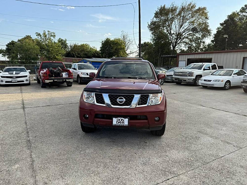 2007 Nissan Pathfinder