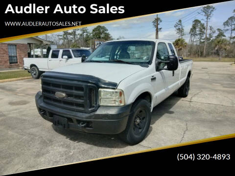 2006 Ford F-250 Super Duty for sale at Audler Auto Sales in Slidell LA