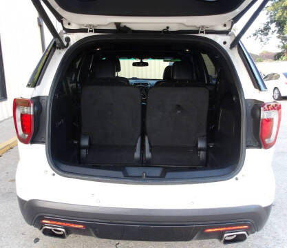 2016 Ford Explorer Sport