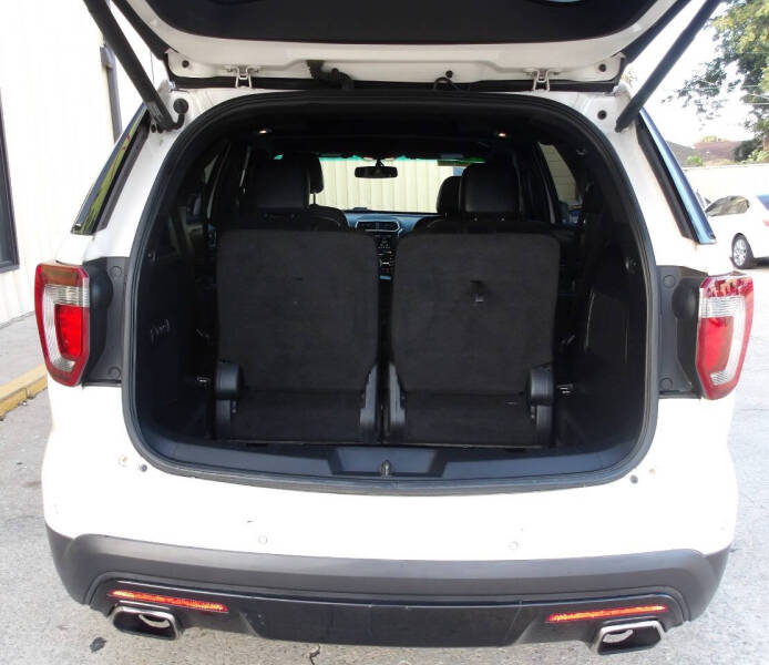 2016 Ford Explorer Sport