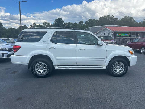 2005 Toyota Sequoia SR5